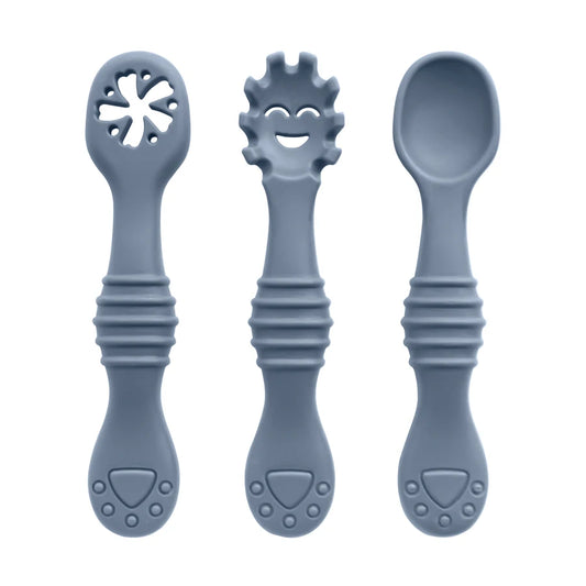 Baby Silicone Spoon Set