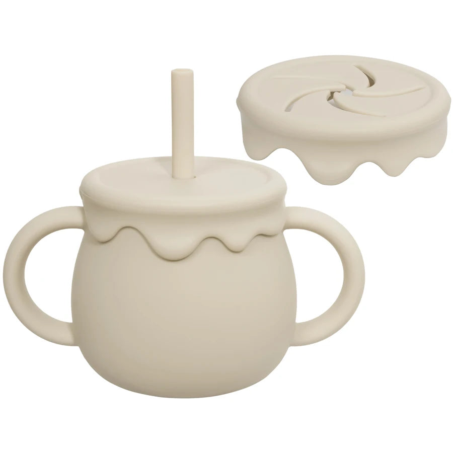 Silicone Drink & Snack Cup