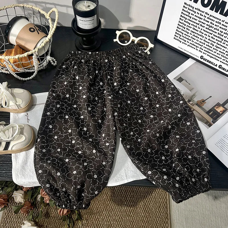 Printed Casual Sweatpants
