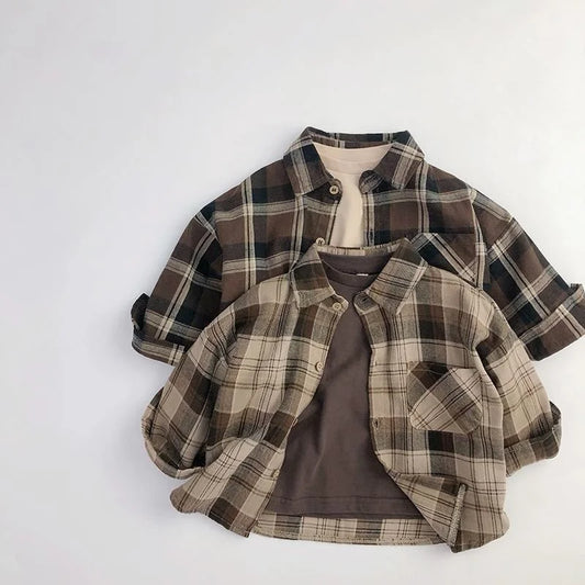 Plaid Jacket