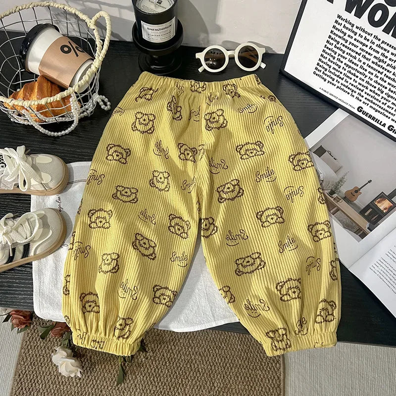 Printed Casual Sweatpants