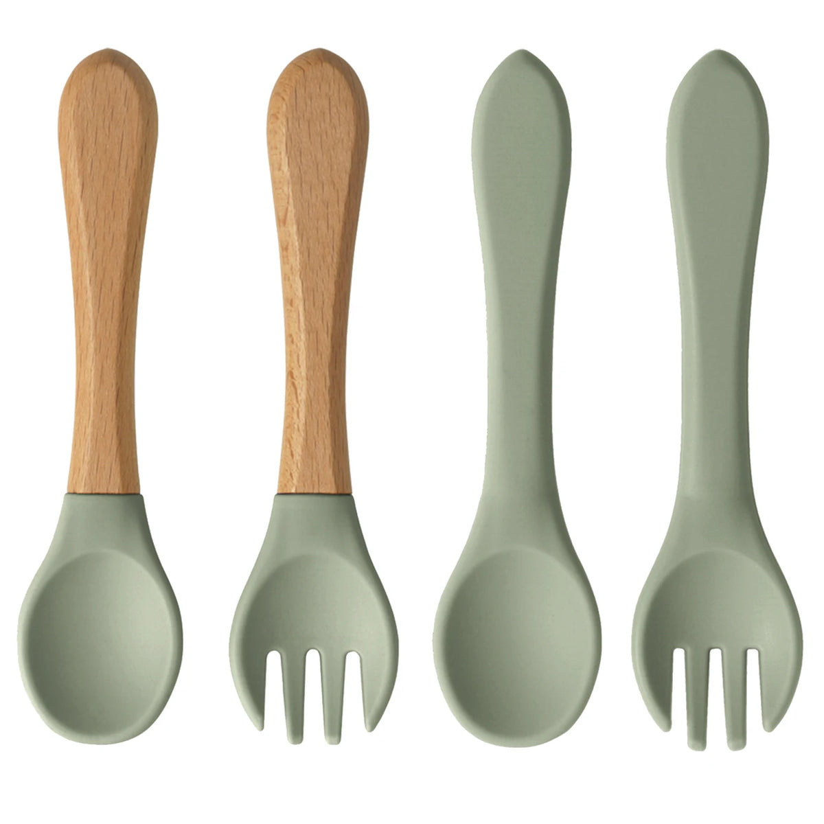Feeding Spoon Fork Set