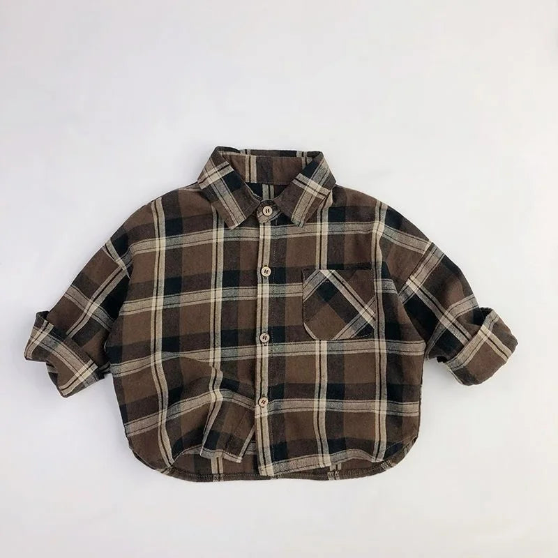 Plaid Jacket