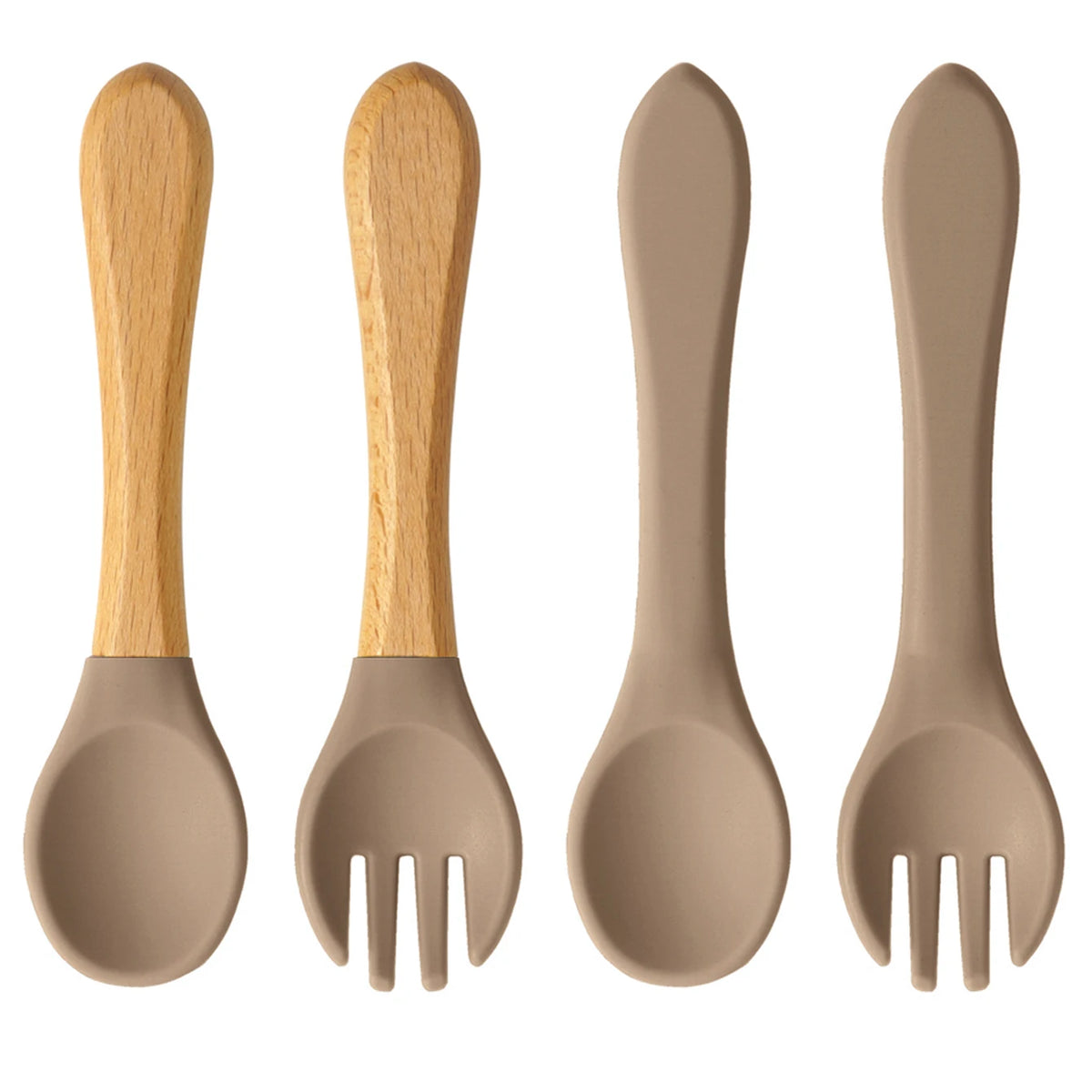 Feeding Spoon Fork Set