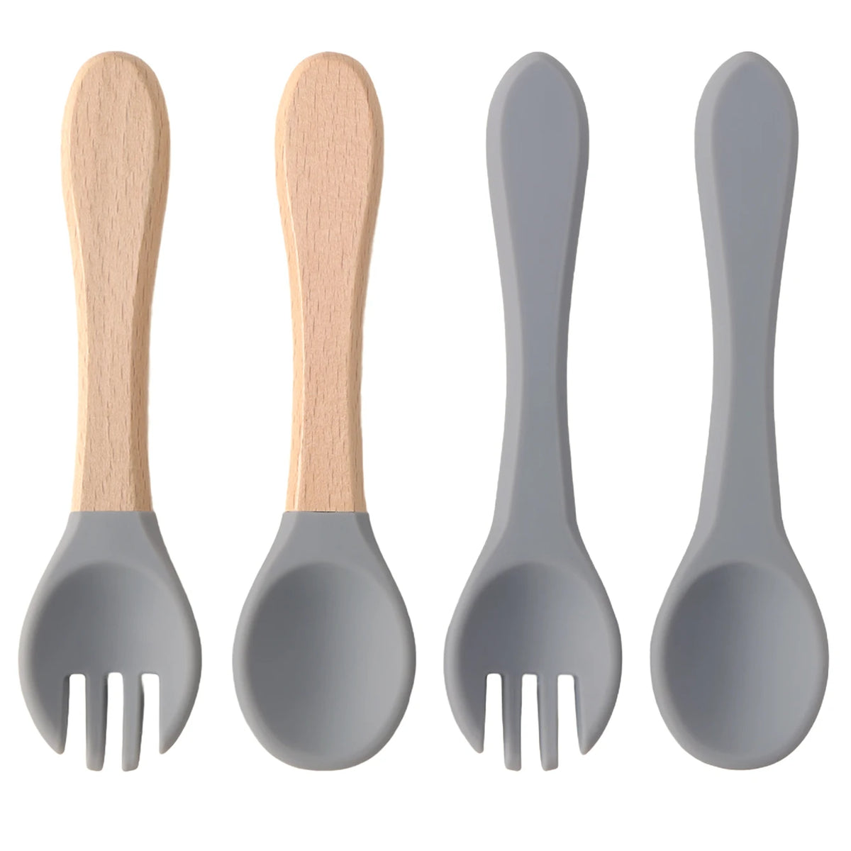 Feeding Spoon Fork Set