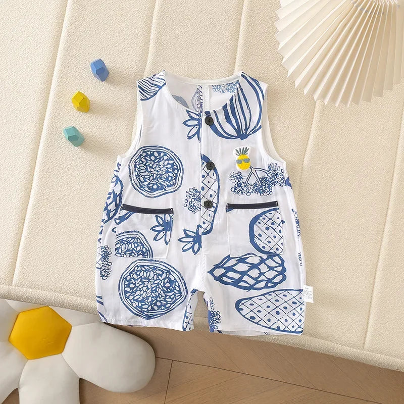 Beach Romper