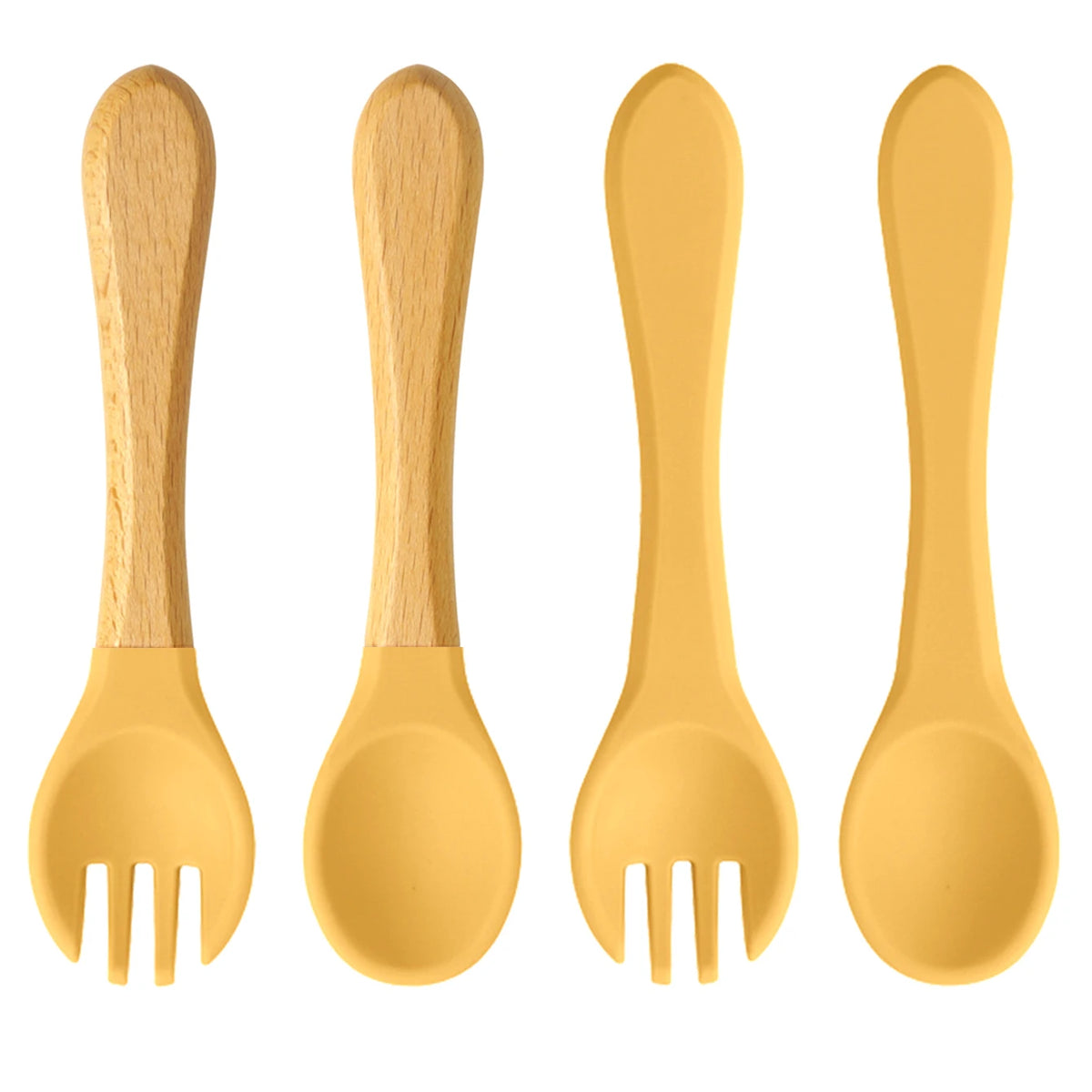 Feeding Spoon Fork Set