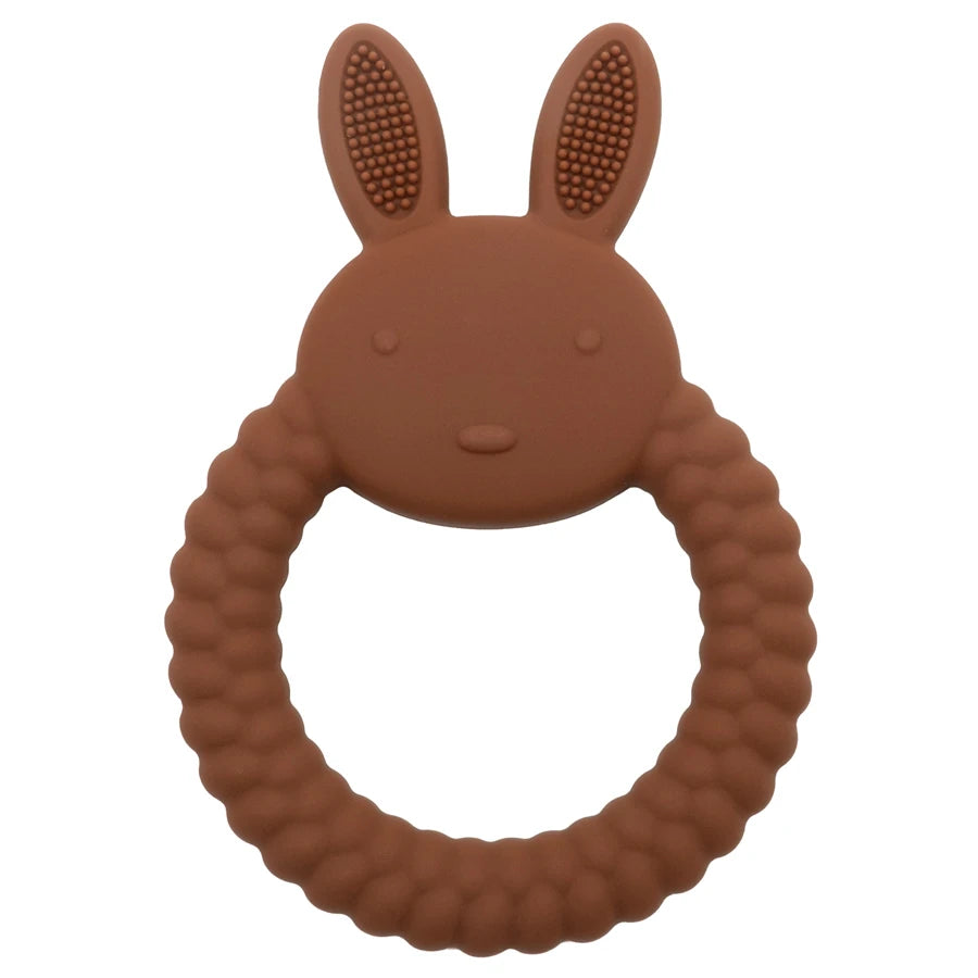 Silicone Rabbit Teether