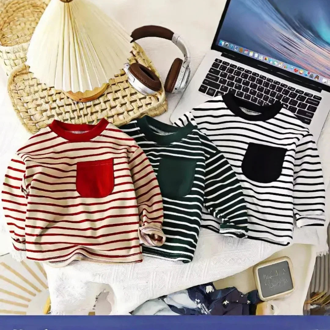 Striped Pocket