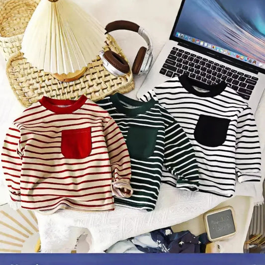 Striped Pocket