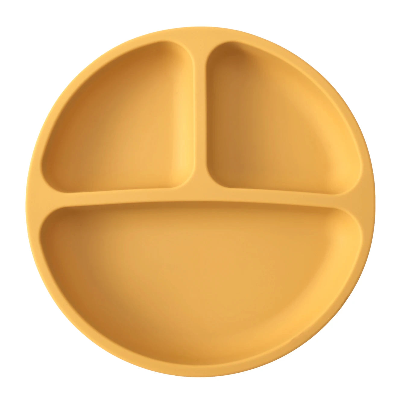 Silicone Divided Baby Plate