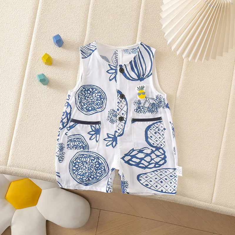 Beach Romper