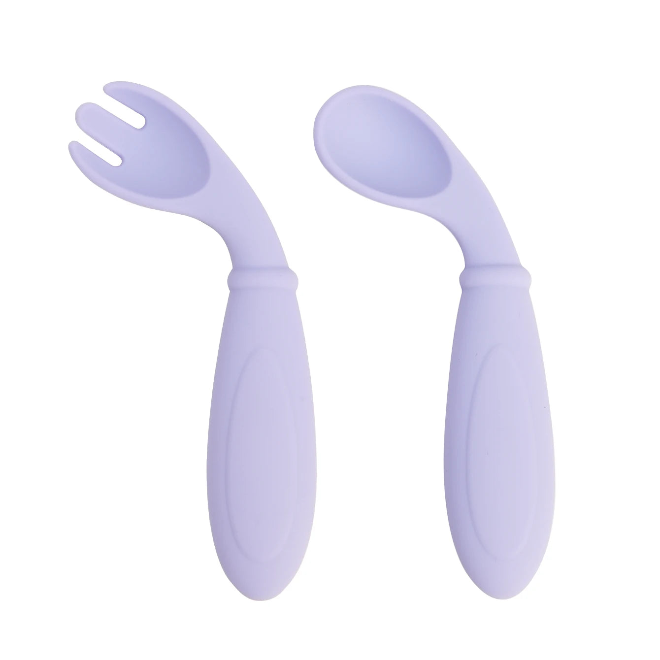 Self-Feeding Cutlery Set