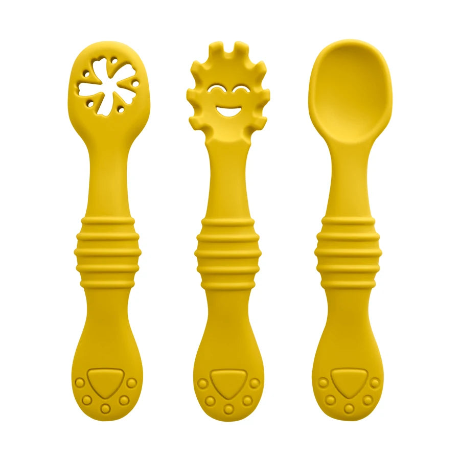 Baby Silicone Spoon Set