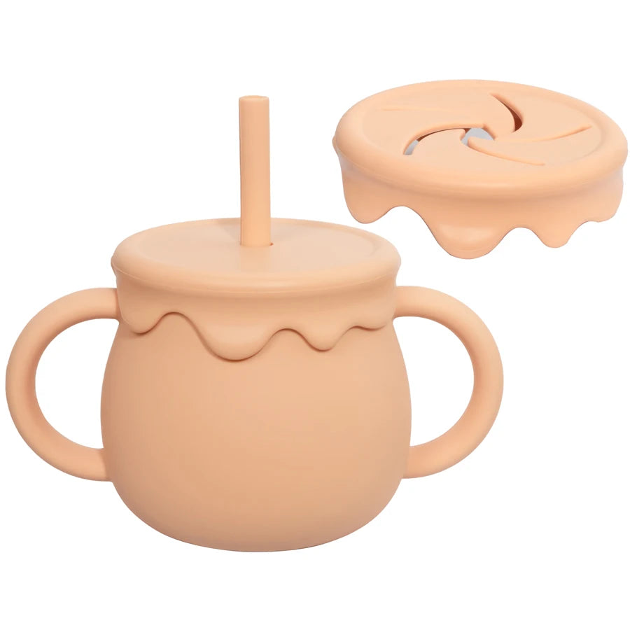 Silicone Drink & Snack Cup