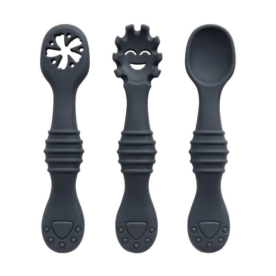 Baby Silicone Spoon Set