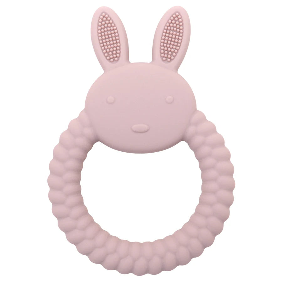 Silicone Rabbit Teether