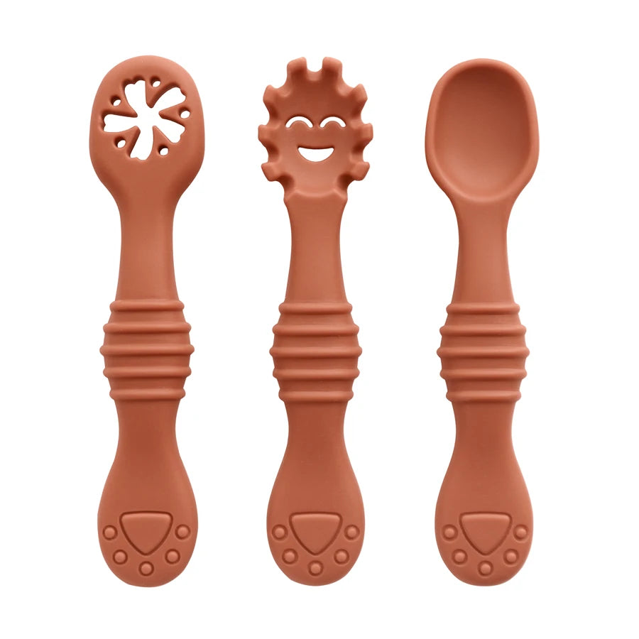 Baby Silicone Spoon Set