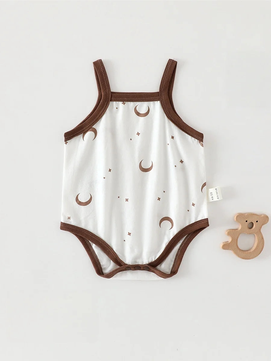 Printed Tank Onesie