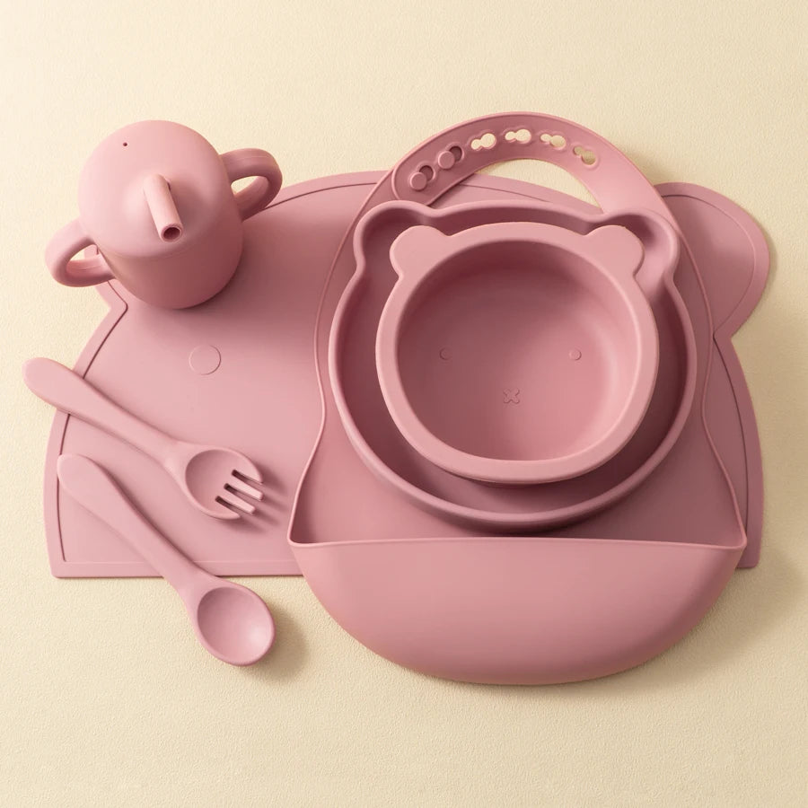 Bear set - 7PCS