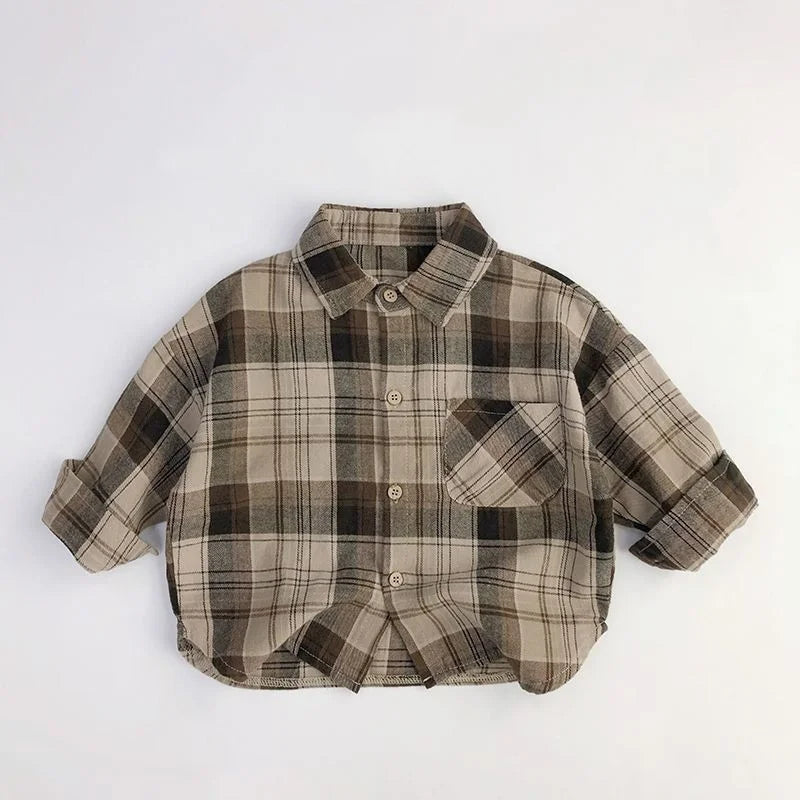 Plaid Jacket