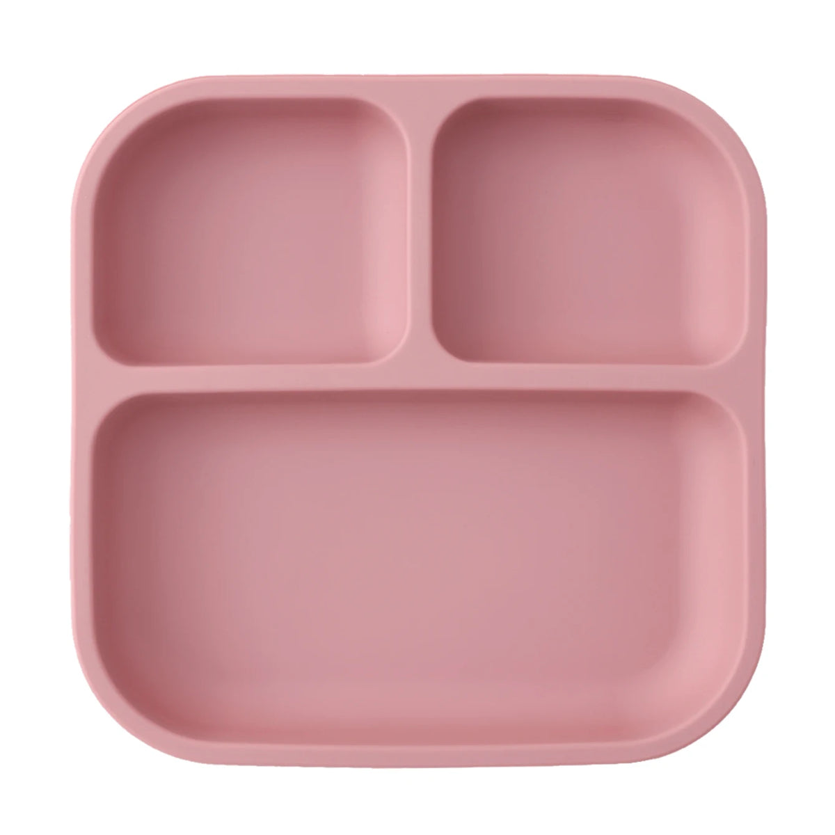 Silicone Divided Plate