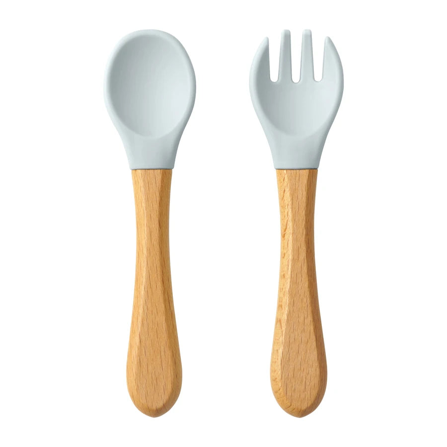 Baby Mealtime Cutlery