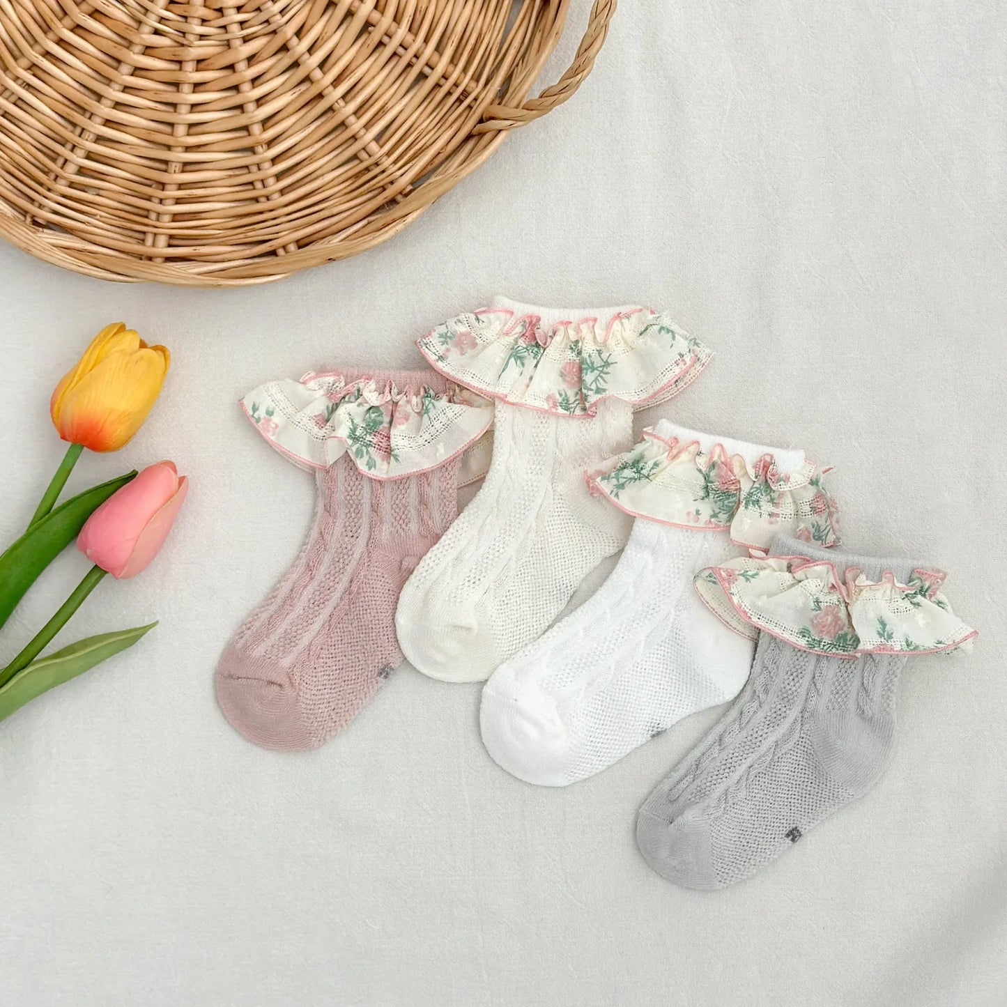Ruffle Socks