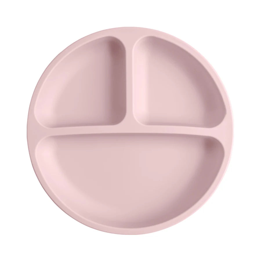 Silicone Divided Baby Plate