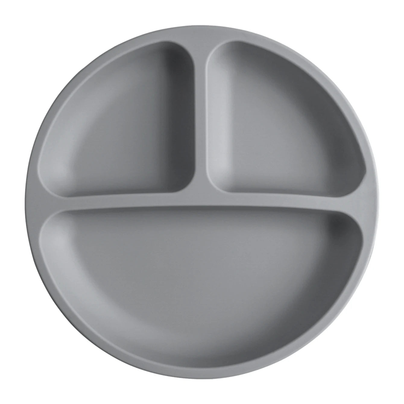 Silicone Divided Baby Plate