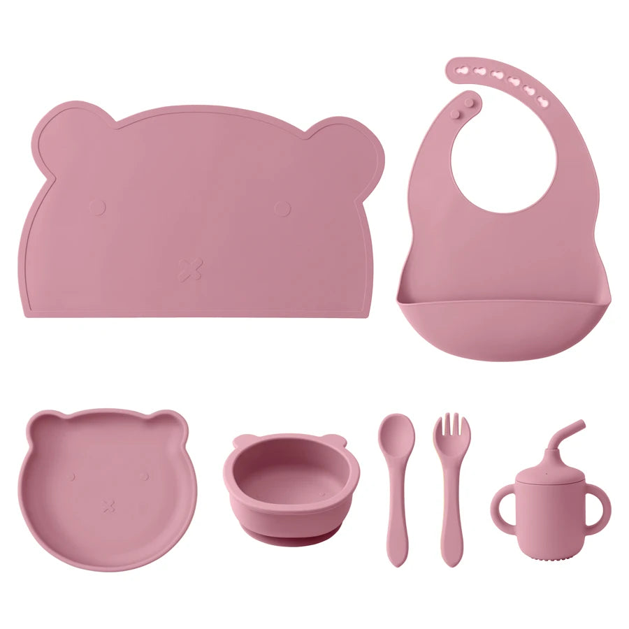 Bear set - 7PCS