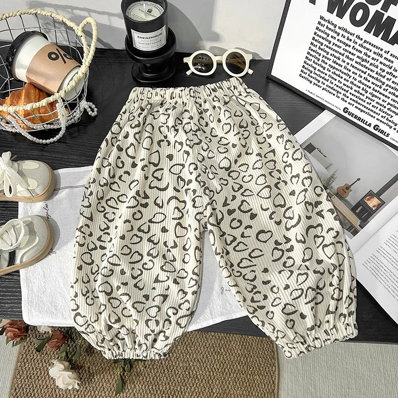 Printed Casual Sweatpants