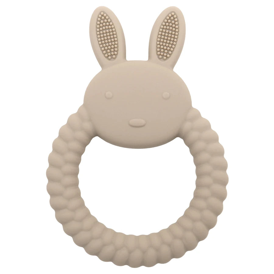 Silicone Rabbit Teether
