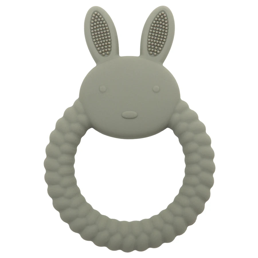 Silicone Rabbit Teether