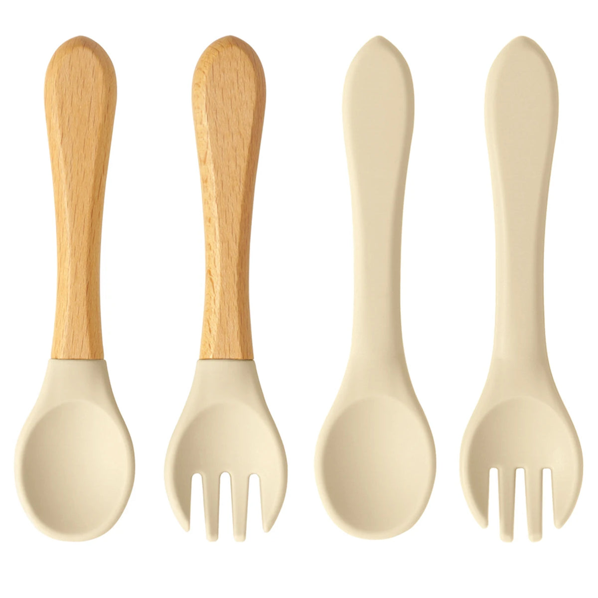 Feeding Spoon Fork Set