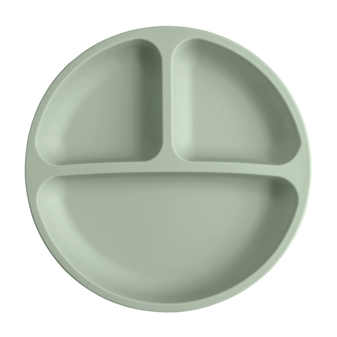 Silicone Divided Baby Plate