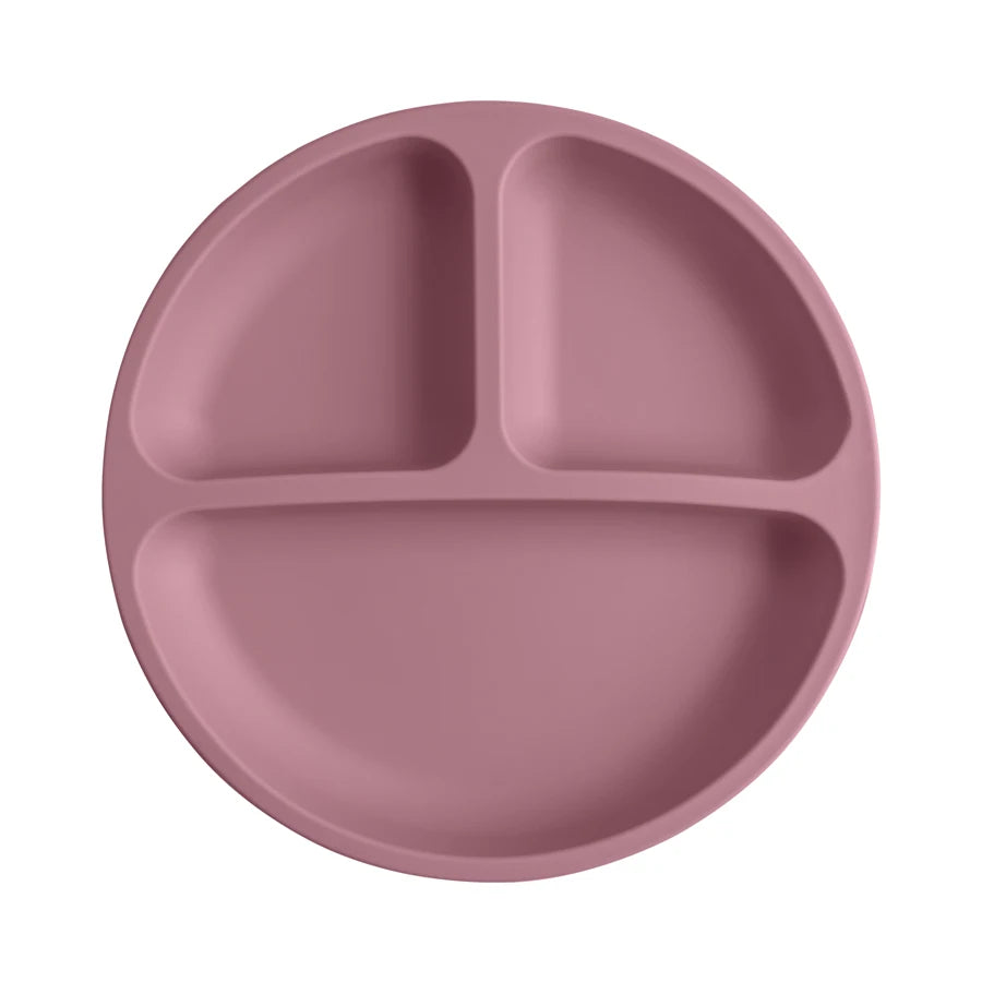 Silicone Divided Baby Plate