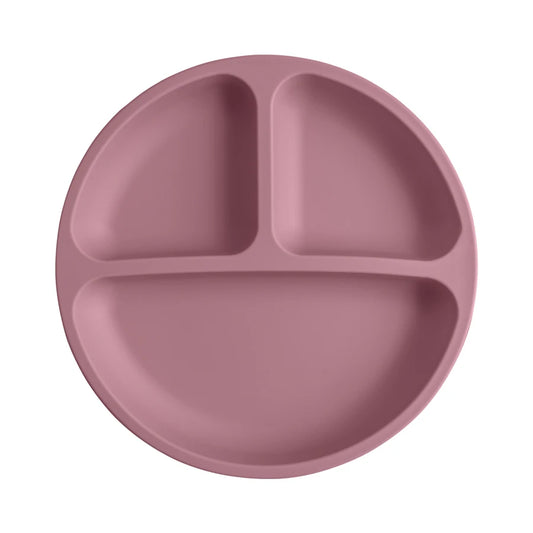 Silicone Divided Baby Plate