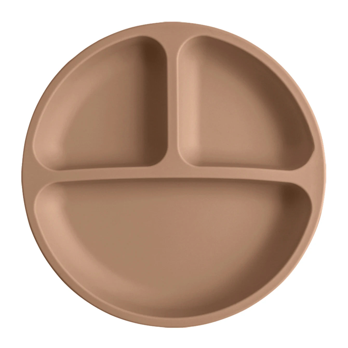 Silicone Divided Baby Plate