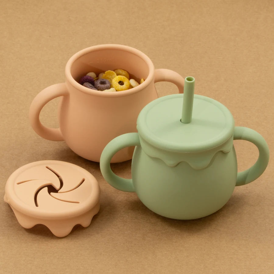 Silicone Drink & Snack Cup