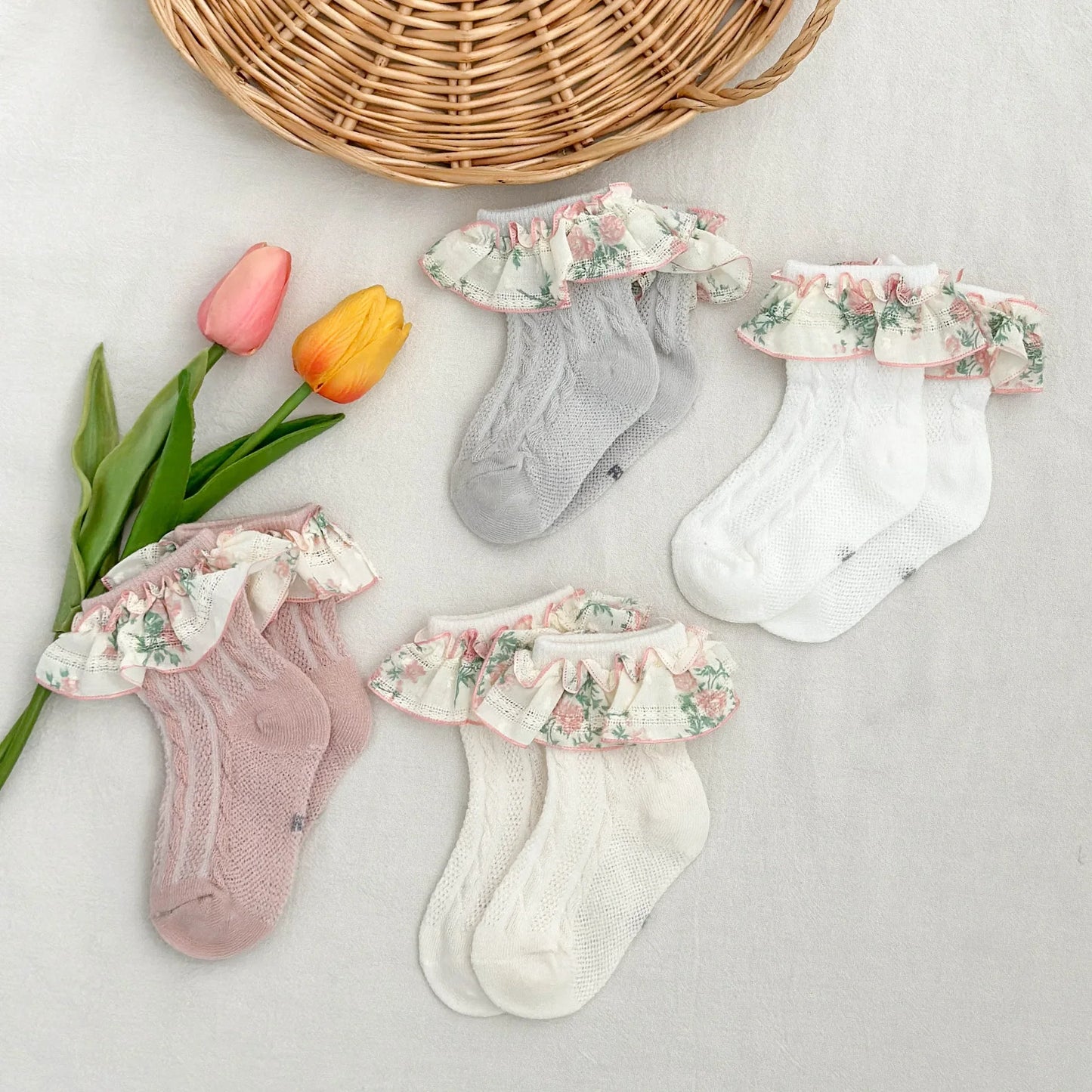 Ruffle Socks