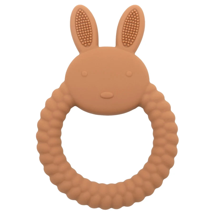 Silicone Rabbit Teether