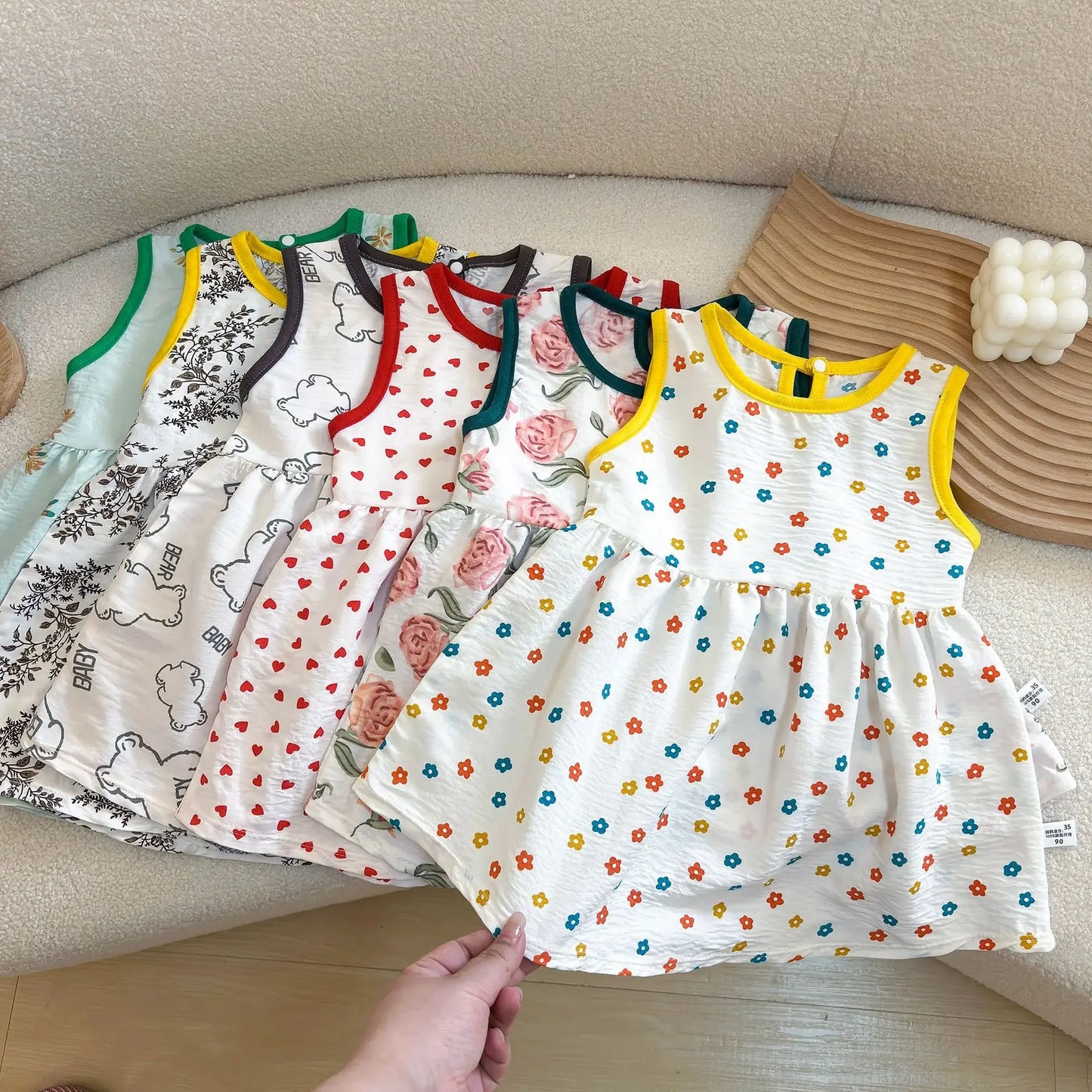 Flower Dress