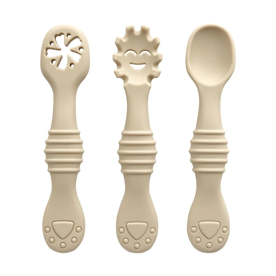 Baby Silicone Spoon Set