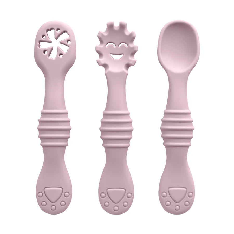Baby Silicone Spoon Set
