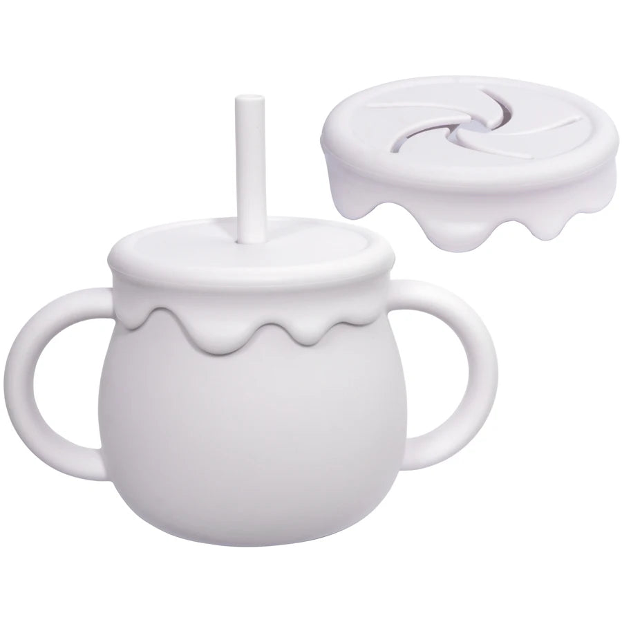 Silicone Drink & Snack Cup