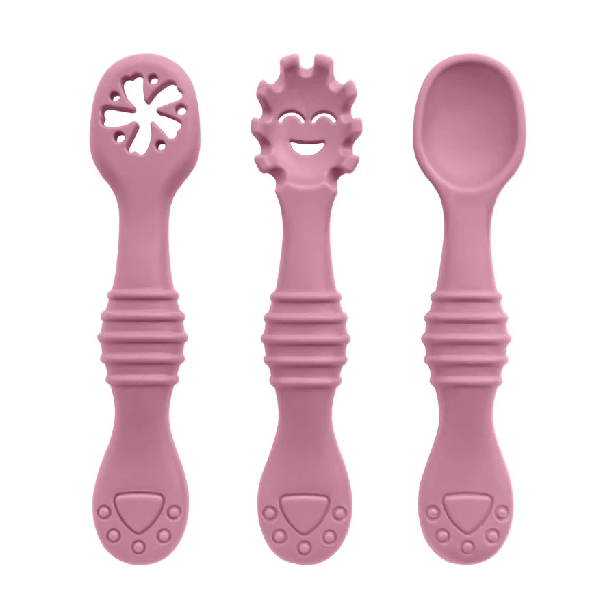Baby Silicone Spoon Set
