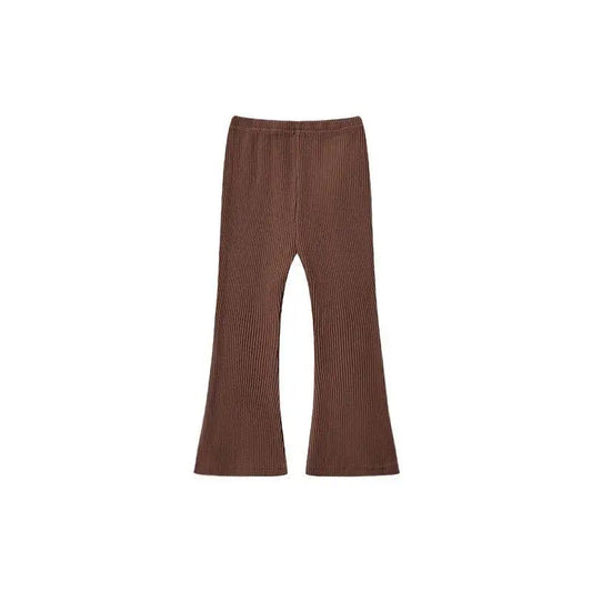 Ribbed Pants