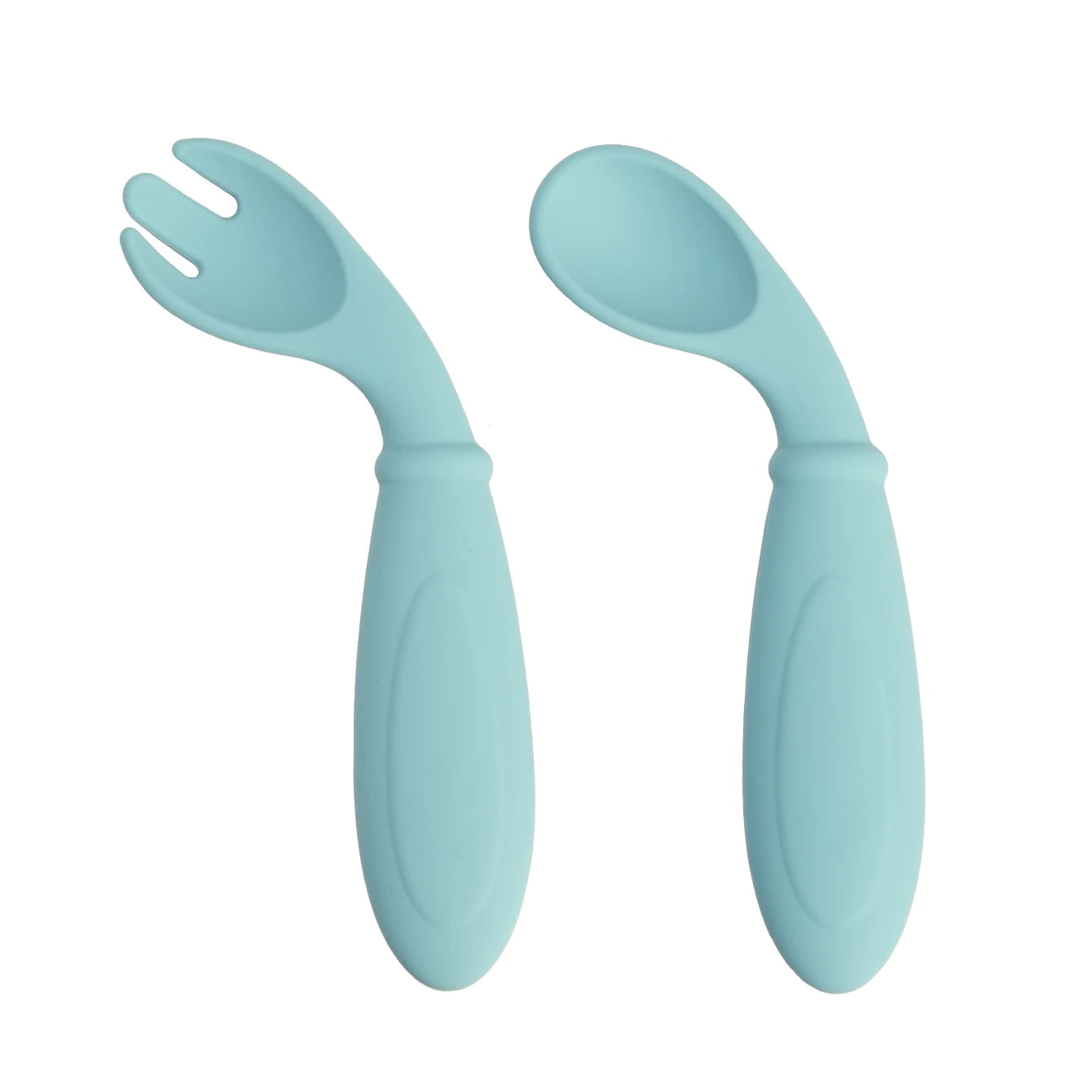 Self-Feeding Cutlery Set