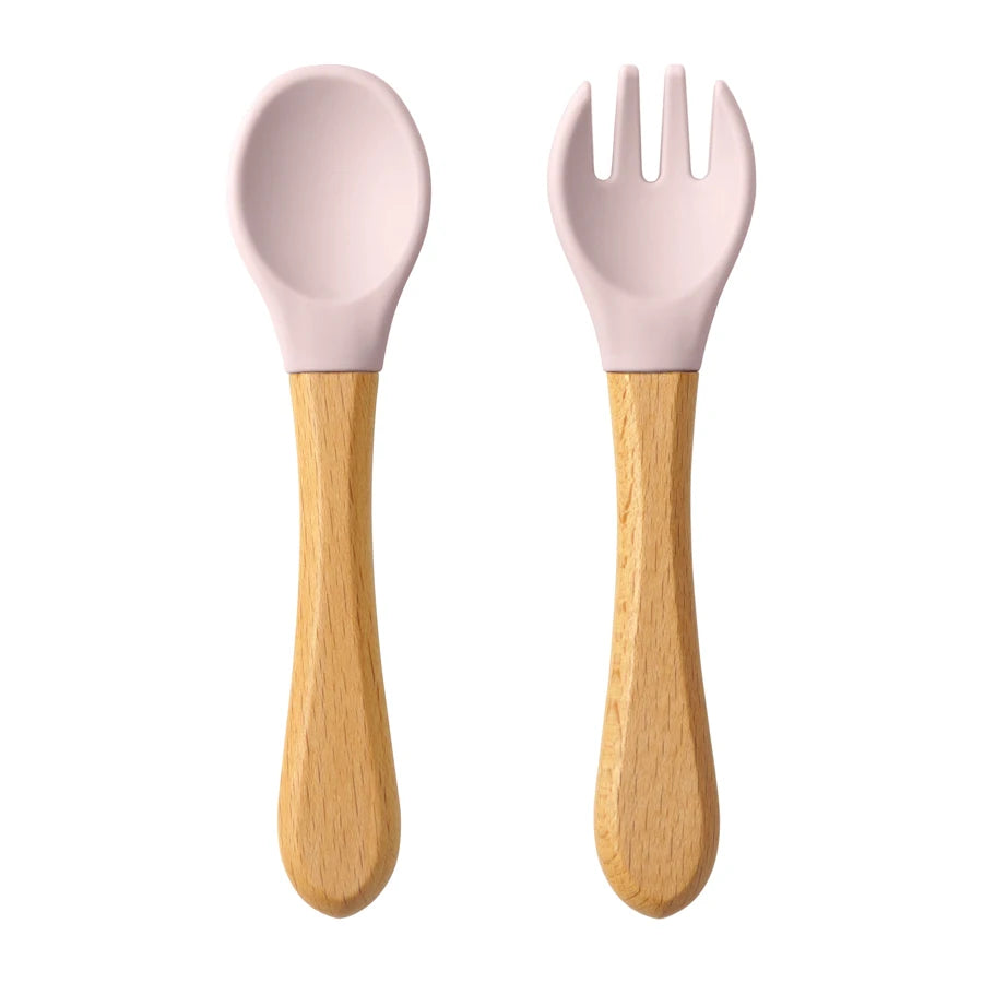 Baby Mealtime Cutlery
